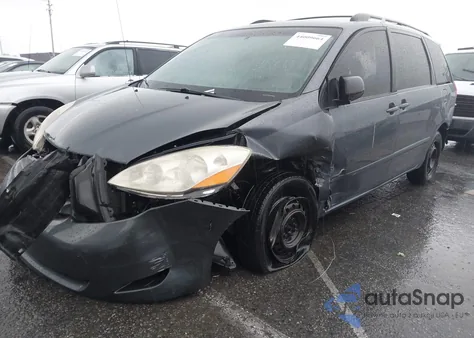 2008 Toyota Sienna Le из США, поврежденный, VIN 5TDZK23C08S204468